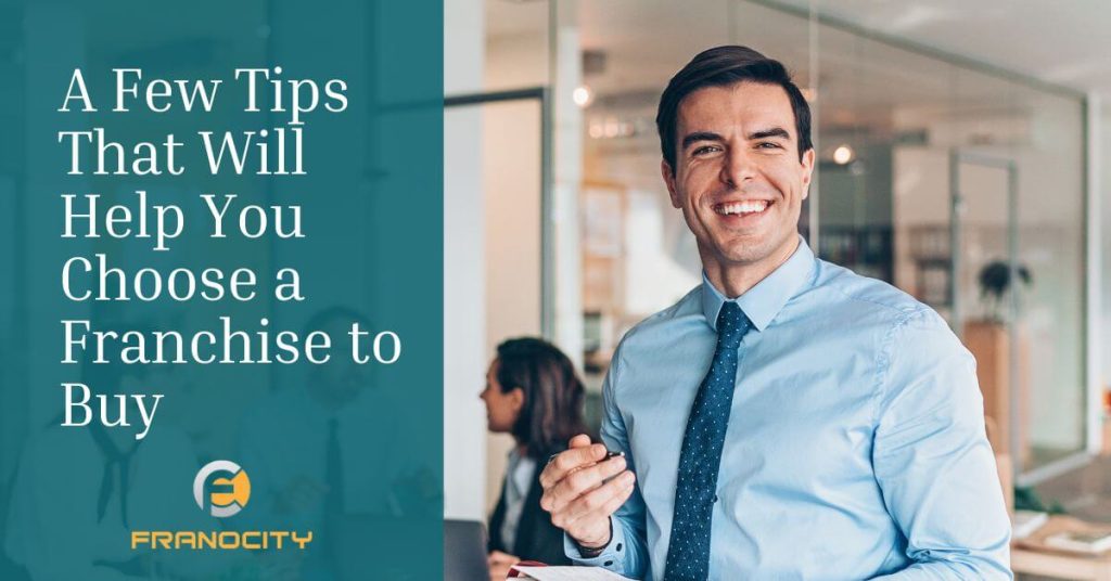 Choosing Best Franchises to Buy New Business Opportunities
