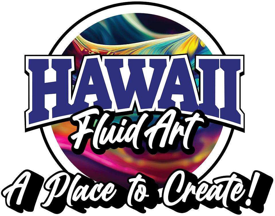 Hawaii Fluid Art
